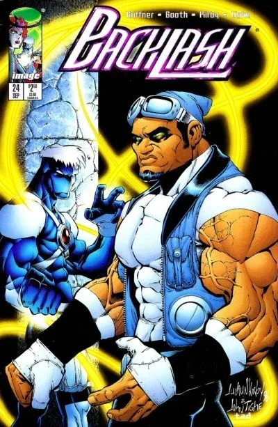 Cover of Issue #24
