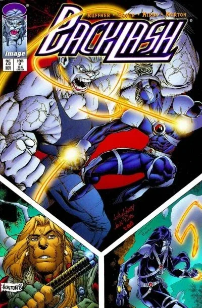 Cover of Issue #25