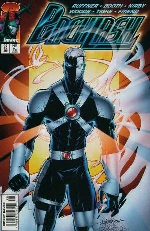 Cover of Issue #28