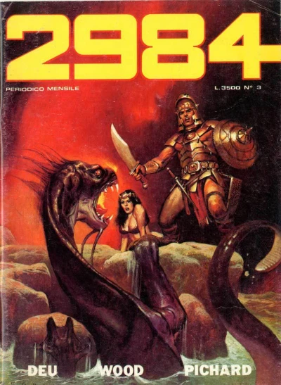 Cover of Issue #3