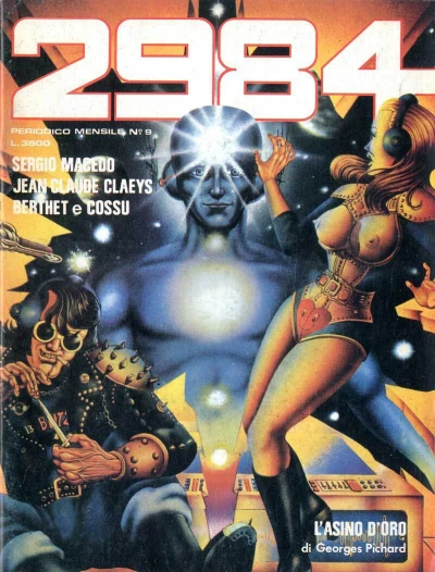 Cover of Issue #9