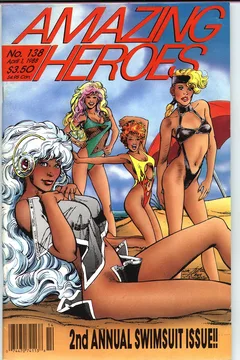 2nd Annual Swimsuit Issue