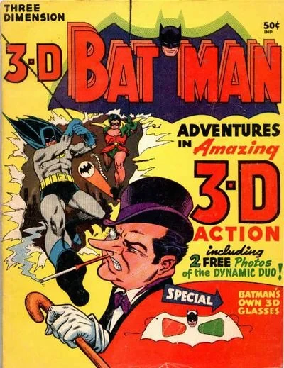 Cover of 3-D Batman