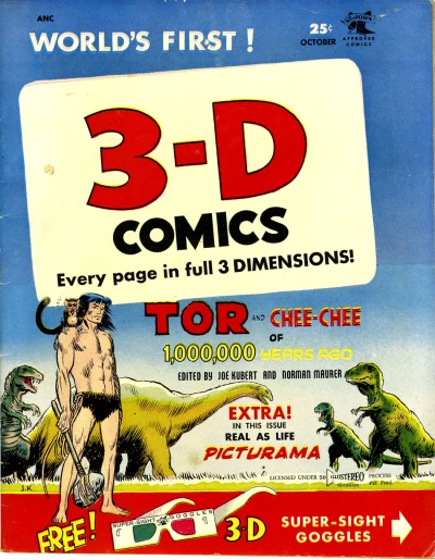 Cover of Tor and Chee-Chee of 1,000,000 Years Ago