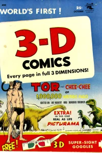 Tor and Chee-Chee of 1,000,000 Years Ago