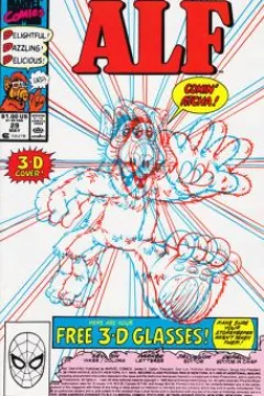 3-D Cover!