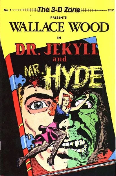Cover of Dr. Jekyll and Mr. Hyde