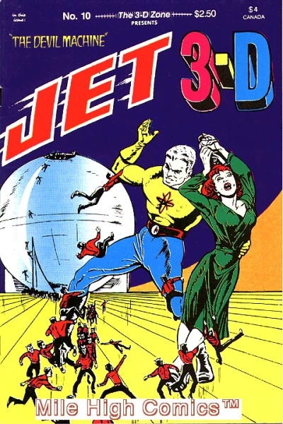 Cover of Jet the Devil Machine 3-D