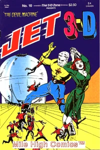 Jet the Devil Machine 3-D