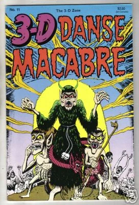 Cover of 3-D Dance Macabre