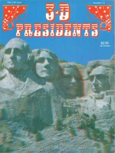 Cover of 3-D Presidents
