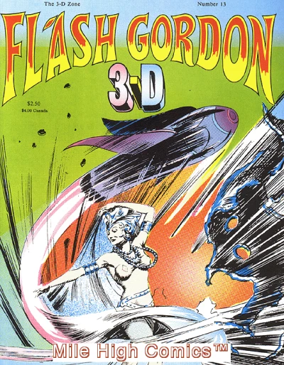 Cover of Flash Gordon 3-D