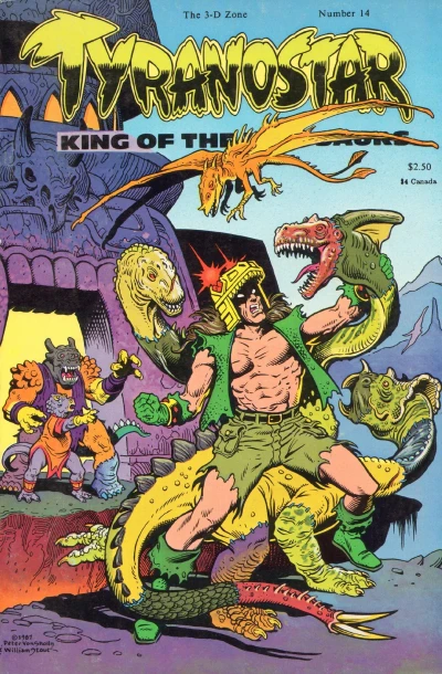 Cover of Tyranostar
