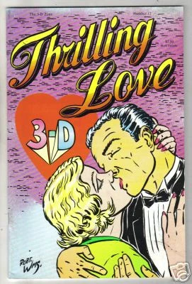 Cover of Trilling Love 3-D