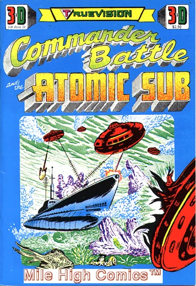 Cover of Commander Battle and the Atomic Sub