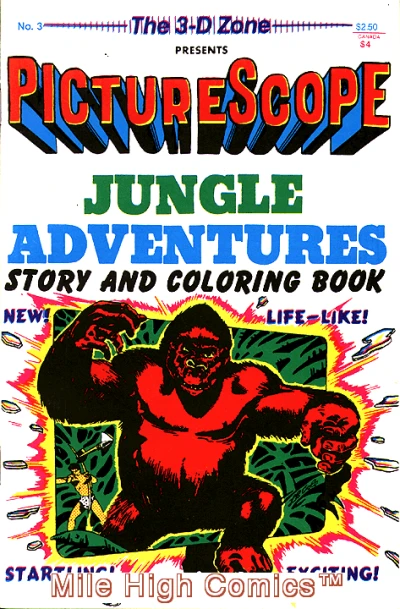 Cover of Picture Scope Jungle Adventures