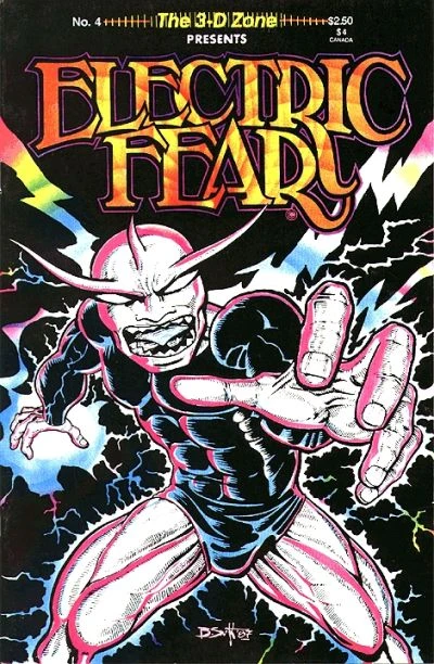 Cover of Electric Fear