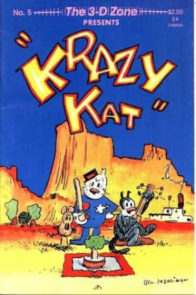 Cover of Krazy Kat