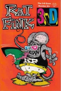 Rat Fink 3-D