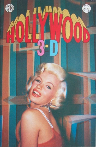 Cover of Hollywood 3-D
