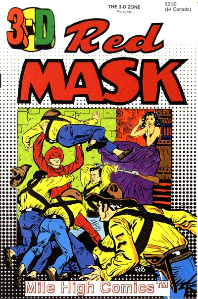 Cover of 3-D Read Mask
