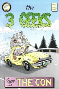 Going to the Con Part 1