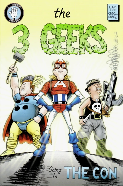 Cover of Going to the Cons Part 3