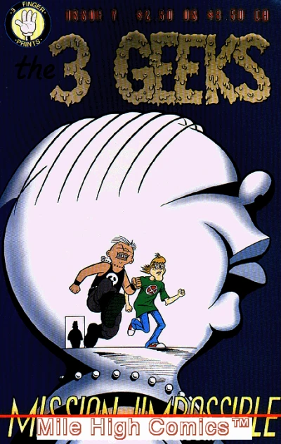 Cover of Mission Jimpossible