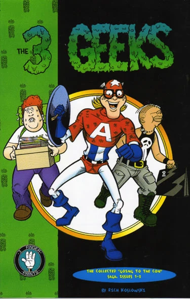 Cover of trade paperback