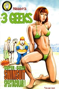 3 Geeks Super-Sized Summer Swimsuit Spectacular