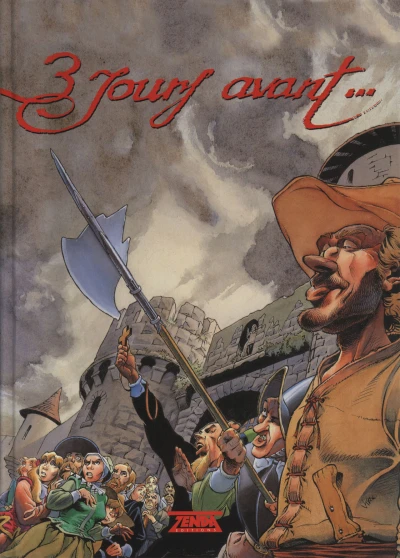 Cover of Issue #1