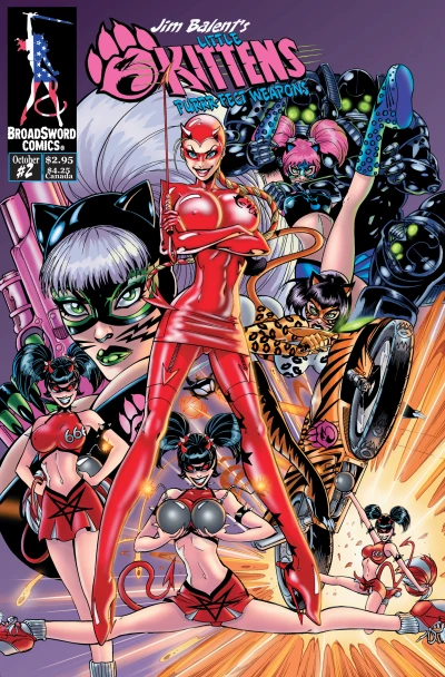 Cover of Puss and Bullets Part 2