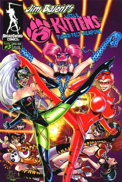 Cover of Puss and Bullets Part 3