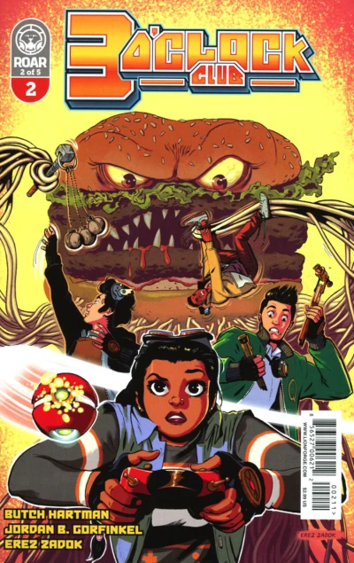 Cover of Issue #2