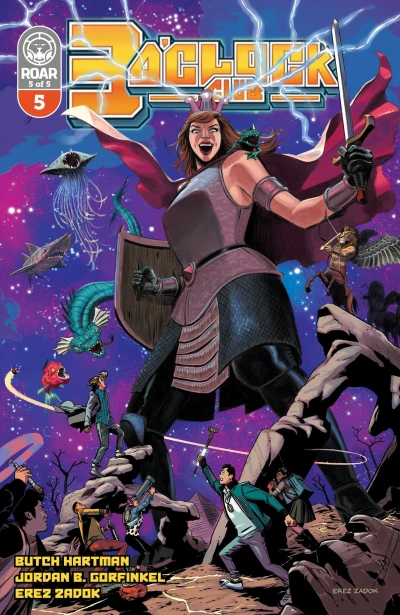Cover of Issue #5