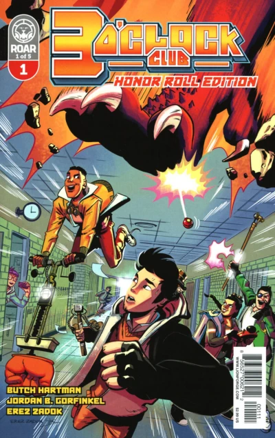 Cover of Issue #1