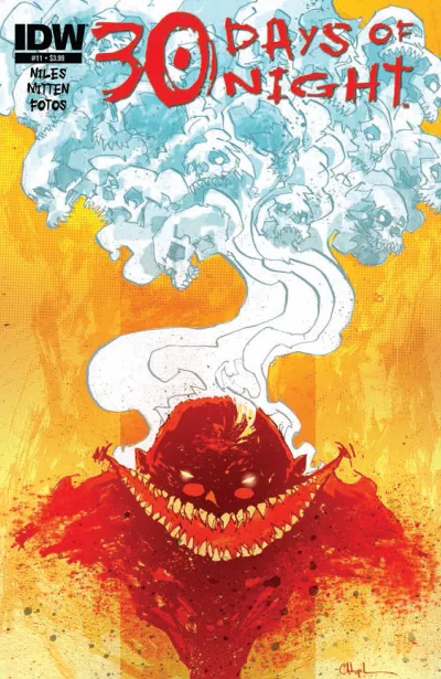 Cover of Issue #11