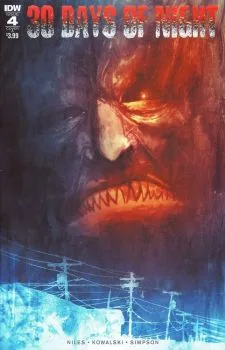 Cover of Issue #4