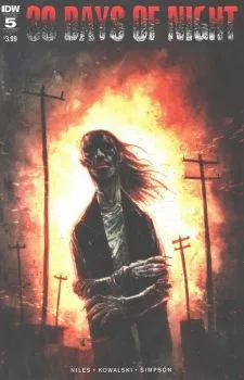 Cover of Issue #5