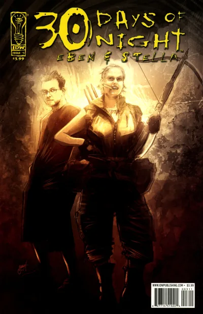 Cover of Issue #3