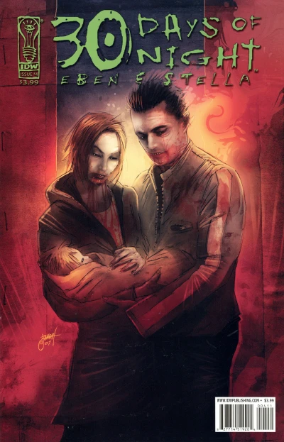Cover of Issue #4