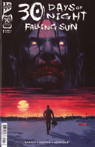 Cover of Issue #1