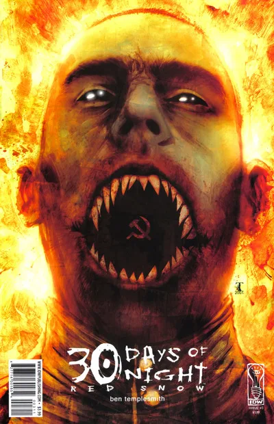 Cover of Issue #3