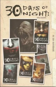 Cover of 30 Days of Night: Sourcebook