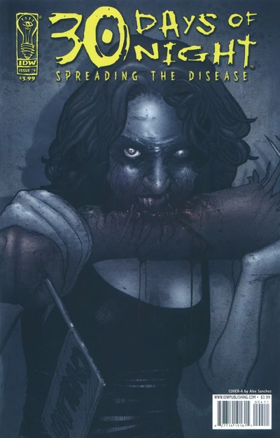 Cover of Issue #4