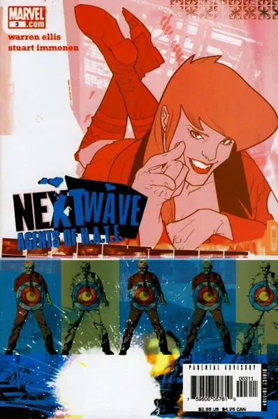 Cover of Issue #3