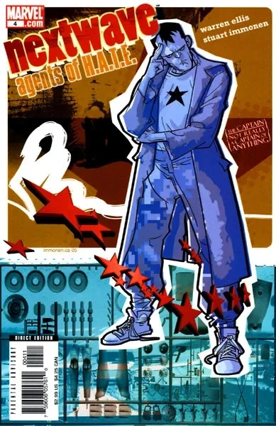 Cover of Issue #4