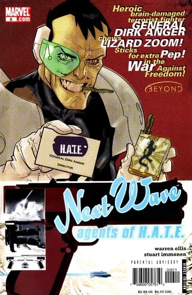 Cover of Issue #6