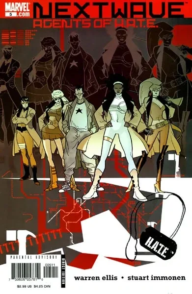 Cover of Issue #5