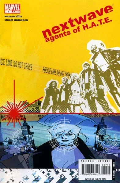 Cover of Issue #7